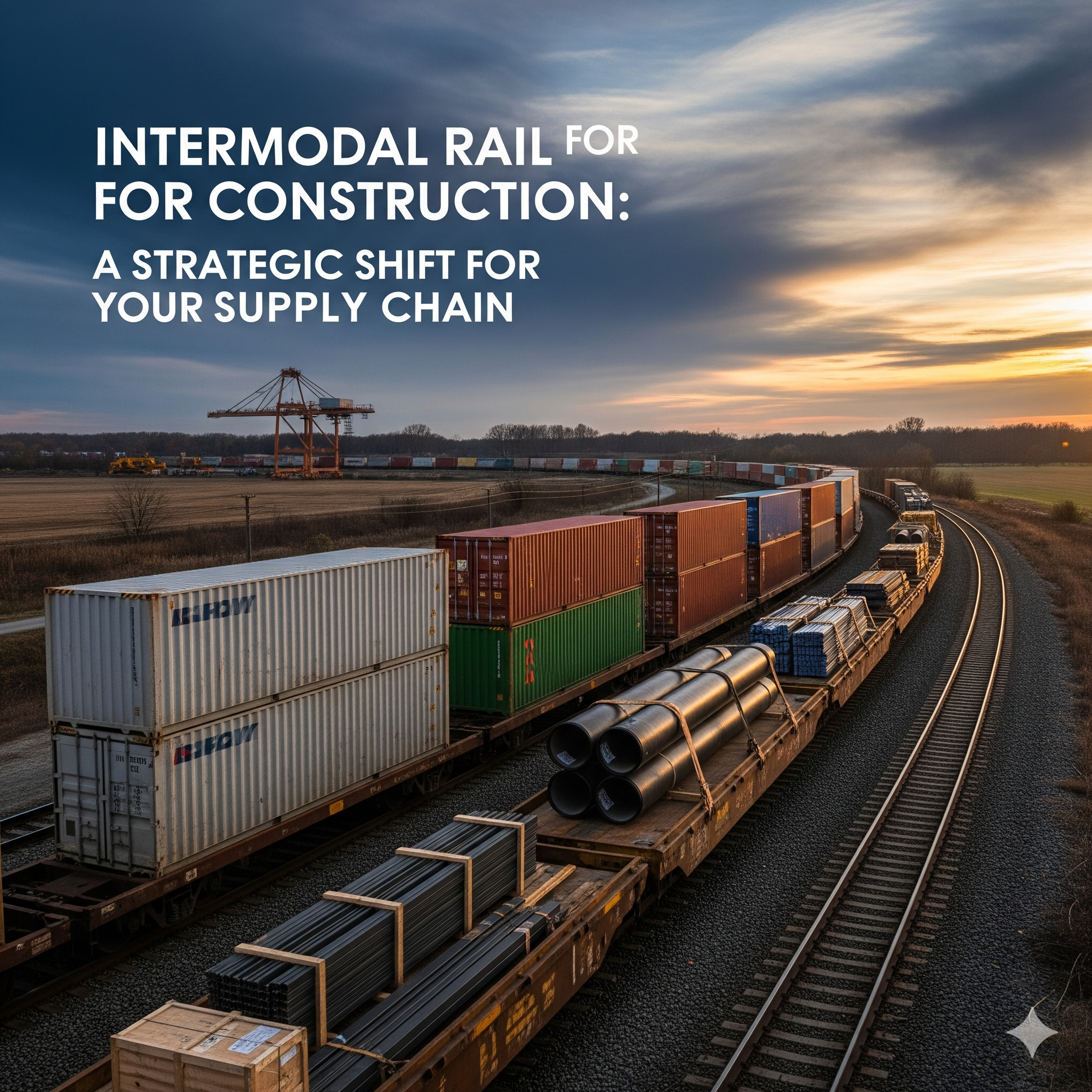 Intermodal Rail for Construction