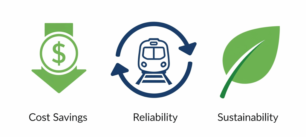 Intermodal Rail for Construction