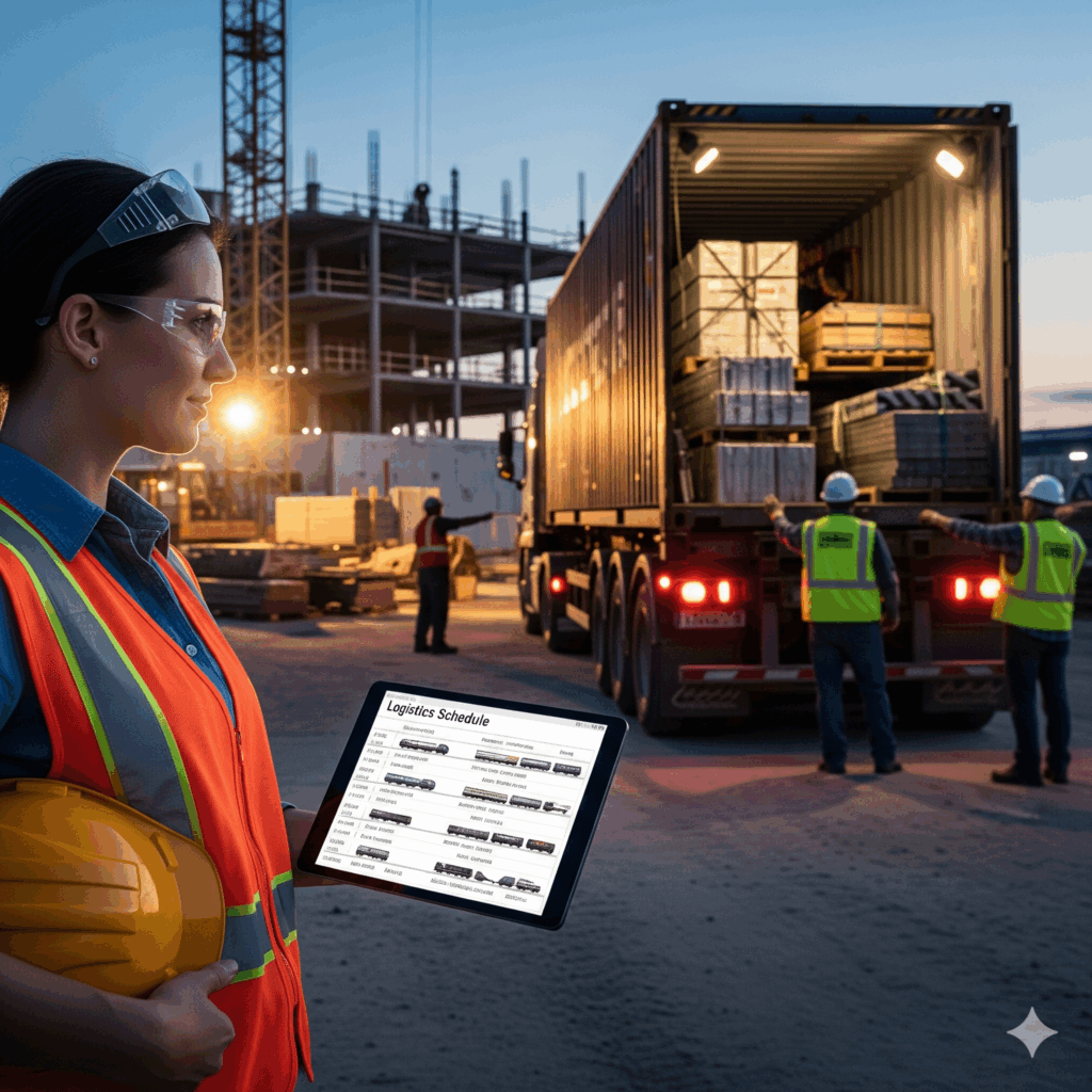 Intermodal Rail for Construction
