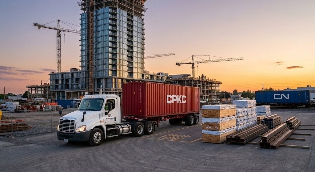 The 2026 Blueprint: Why Intermodal Rail is the Bedrock of Modern Construction Logistics 3 Construction Logistics