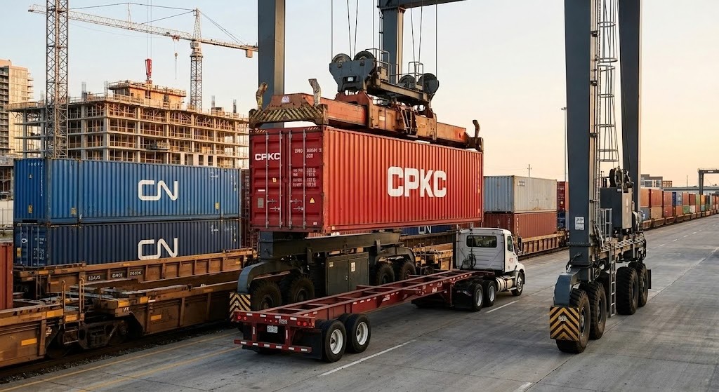 The 2026 Blueprint: Why Intermodal Rail is the Bedrock of Modern Construction Logistics 2 Construction Logistics