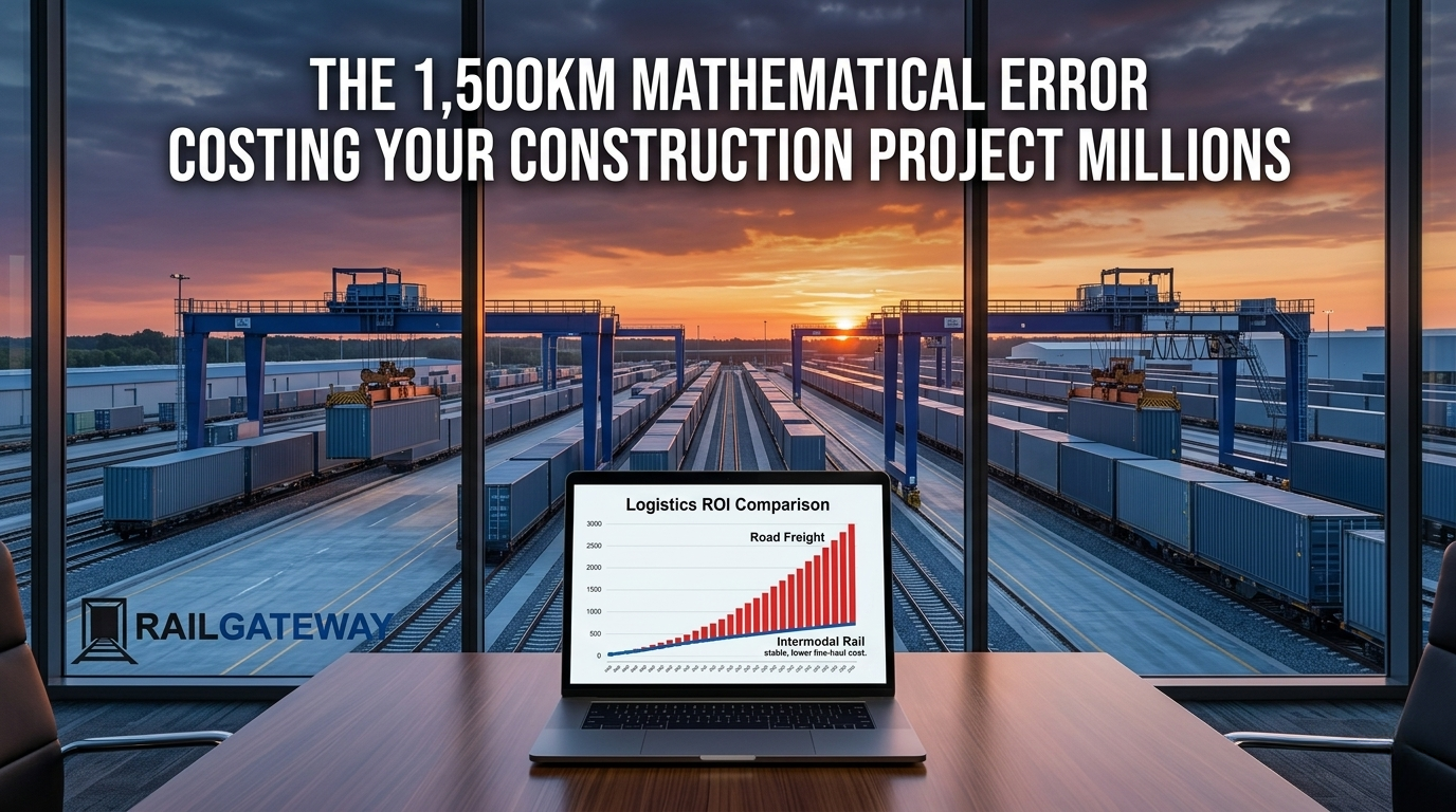 Trucking Companies Canada: The 1,500km Mathematical Mistake Eroding Your Construction Margins