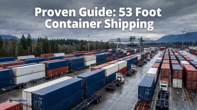 Proven Guide: 53 Foot Container Shipping (Maximize Capacity)